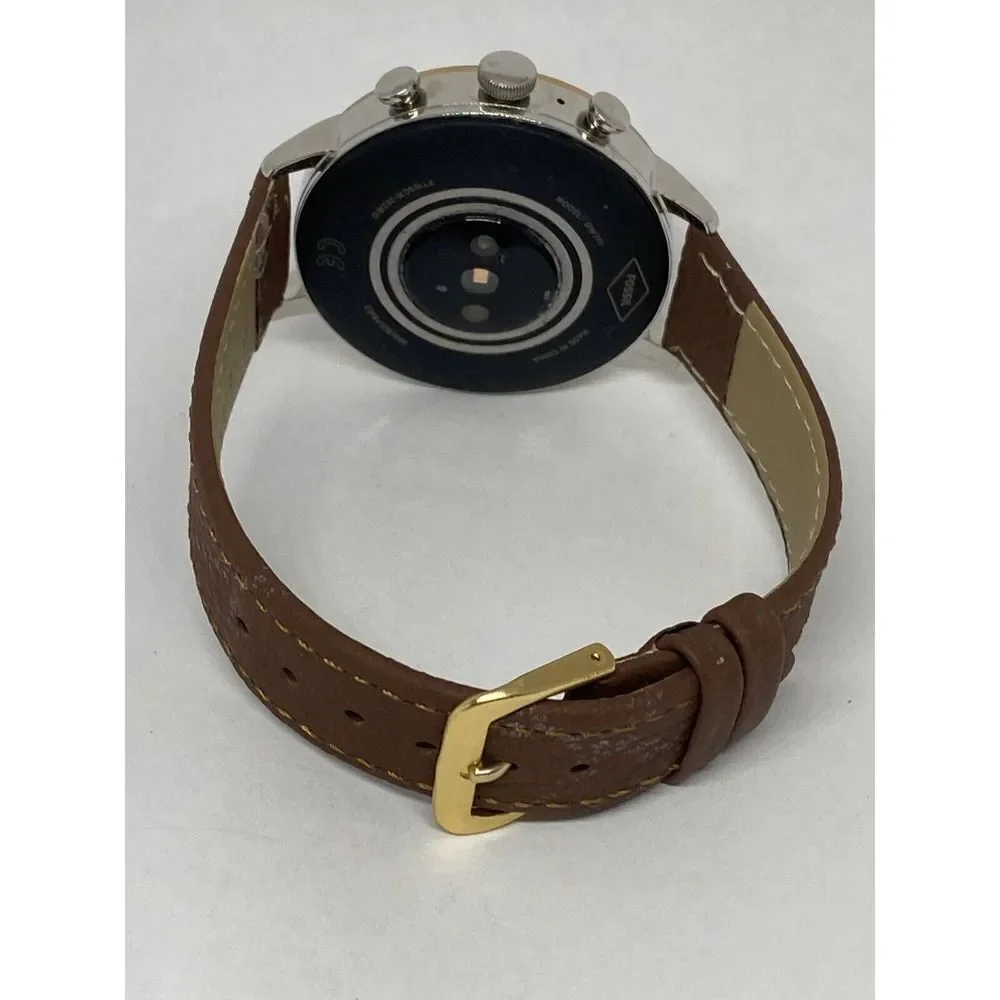 Fossil Gen 4 Authentic Digital Dial Smart Watch Custom Band FTW6016 DC89